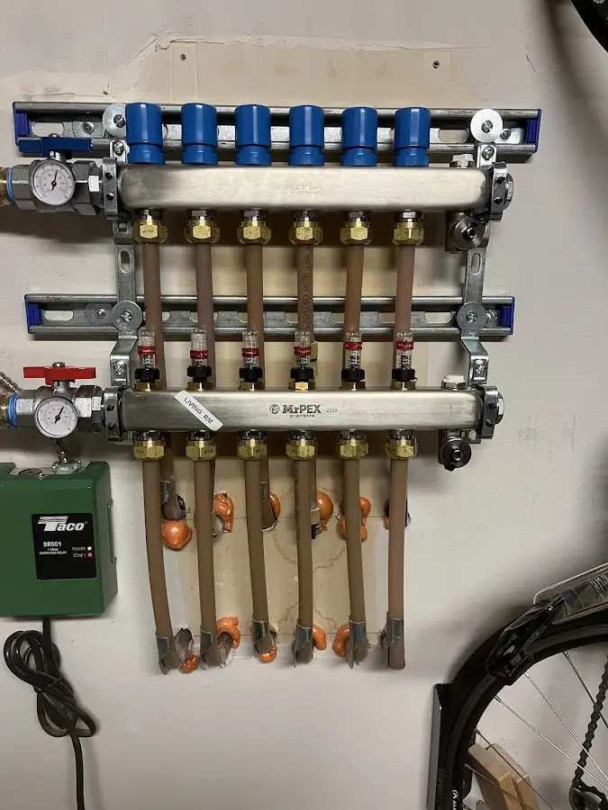 Plumber performing Water Heater Repair at a residential property in Carlyss