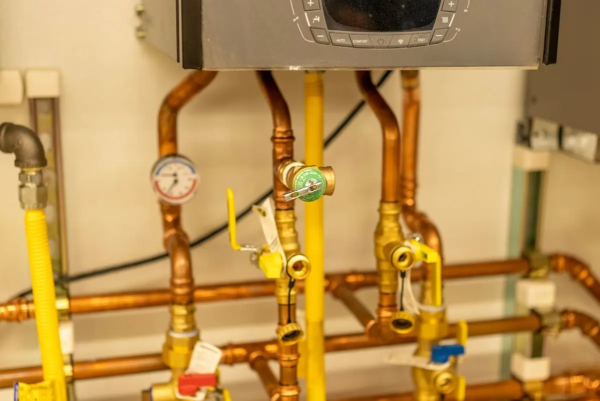 Licensed technician providing Slab Leak Repair for a homeowner in Carlyss